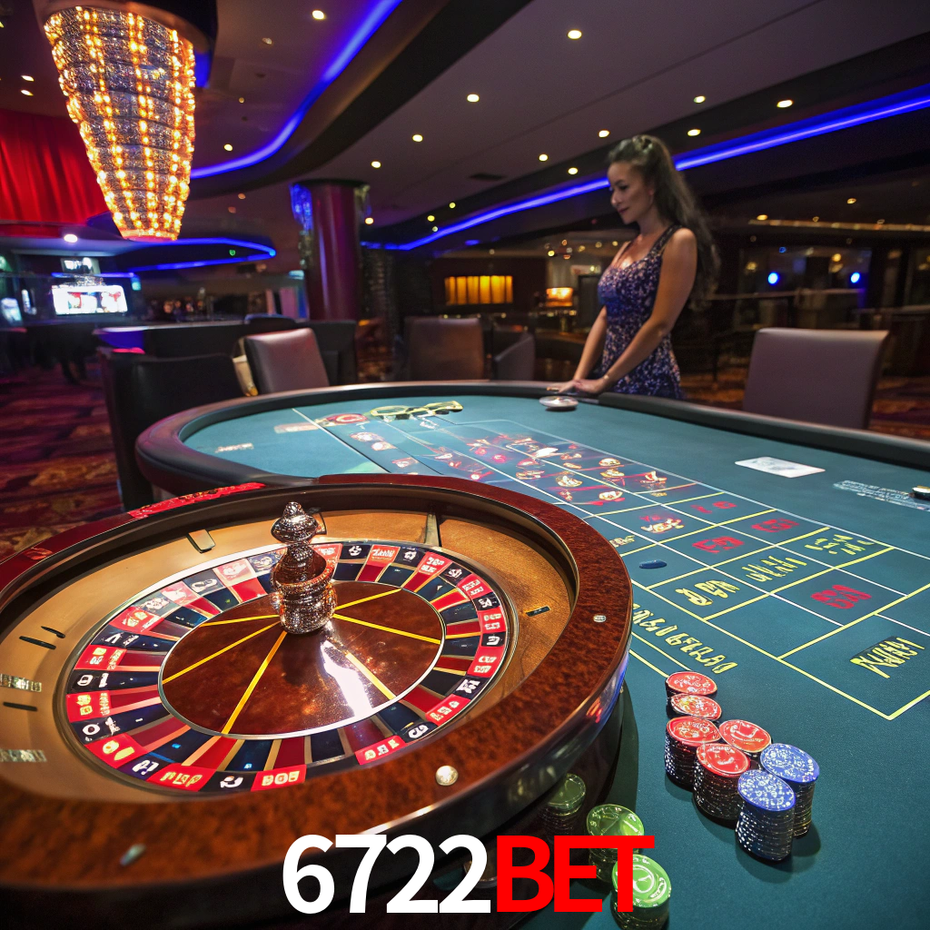 Apostas e Emoções: O Mundo Empolgante do 6722bet
