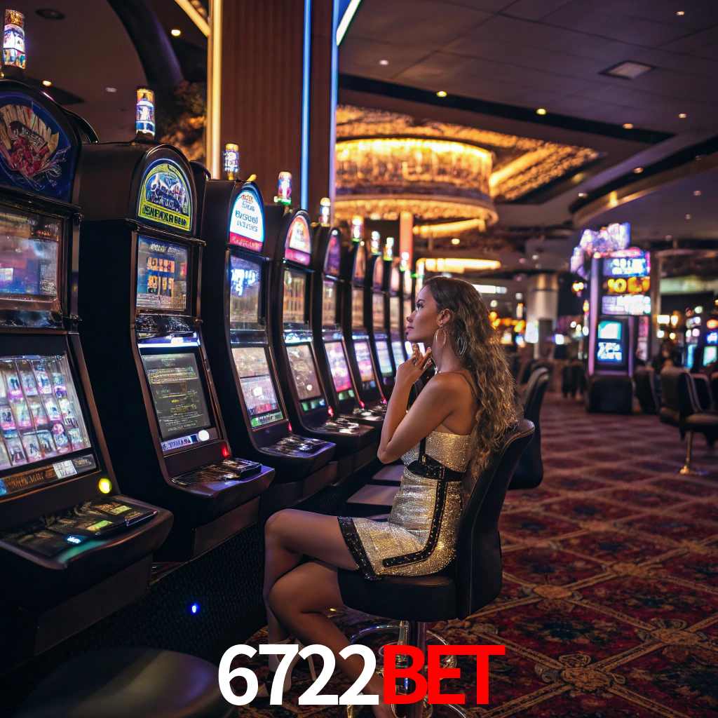 Os Encantos das Slots no 6722bet: Diversão em Cada Giro